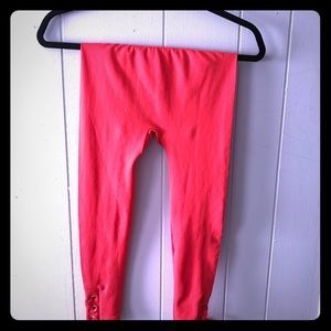 Hot Pink Leggings